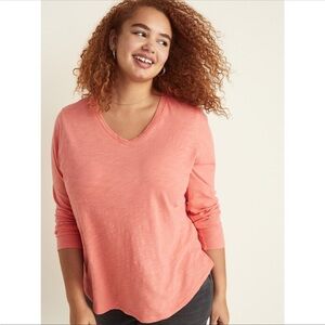 Old Navy Coral Top